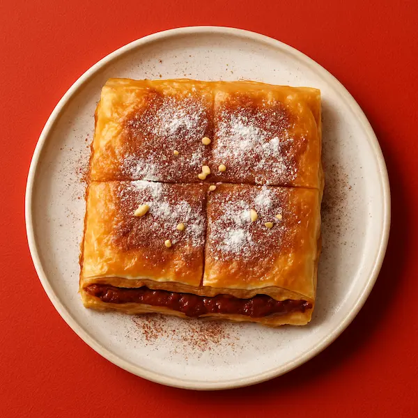 bougatsa cacao noisettes elzymi tradition grecque