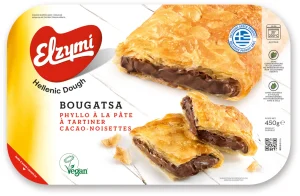 produit bougatsa elzymi surgelé